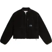 The North Face Veste en polaire noir