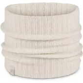 Buff Knitted Neck Warmer Blanc