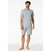 Schiesser Bas de Pyjama Schiesser Homme 181171 Grey Melange-Taille 50