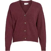 Vila Cardigan 'VIRil' bordeaux