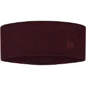 Buff Merino Wide Headband Violet