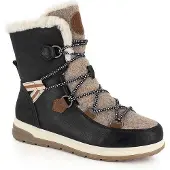 Kimberfeel Ebelya Snow Boots Beige,Noir EU 36 Femme