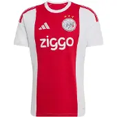 Adidas Maillot 'Ajax Amsterdam 26/27' rouge / blanc
