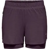 Only Play Pantalon de sport 'ONPMILA' aubergine