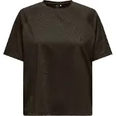 Only Play T-shirt fonctionnel 'ONPSille' brun foncé