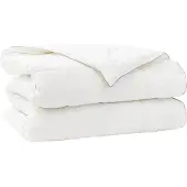 vidaXL , couette 135x200 cm, hiver, 450 GSM, laine australienne, blanche