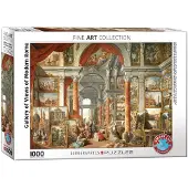 Eurographics Puzzle Galerie de Vues de la Rome Moderne - 1000 pièces