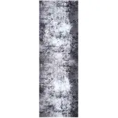 vidaXL Tapis de Cuisine Gris 180 x 60 cm Velours