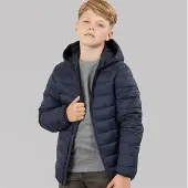 Jack & Jones Veste doudoune légère Bradley Garçon Sky Captain
