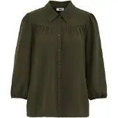 We fashion Chemisier olive