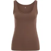 We fashion Haut marron
