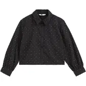 We fashion Chemisier anthracite / blanc
