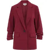 We fashion Blazer rouge carmin