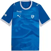 Puma Maillot 'AHSFC Home Replica' bleu / bleu clair / blanc