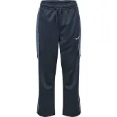 Hummel Pantalon de sport bleu-gris / gris foncé