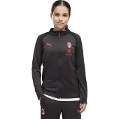 Puma Ac Milan Training Jacket Noir 13-14 Years Enfants