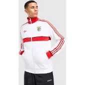 Adidas Vestes d’entraînement 'SL Benfica Track' rouge vif / blanc