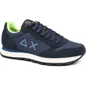 Sun68 Sneaker Tom Fluo Marine Bleu Bleu foncé taille 43