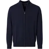 Casa Moda Regular Fit Cardigan marine, Unicolore