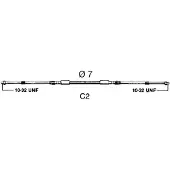 Ultraflex C2 19ft/5'79m Bovden shift and throttle