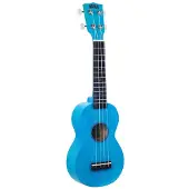 Mahalo ML1AB Aqua Blue Ukulélé soprano