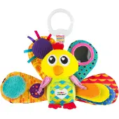 Lamaze Jacque The Peacock Baby Toy Multicolore Enfants