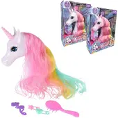 Jonotoys Tête de licorne avec gem. 8458