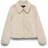 Vero Moda Veste mi-saison 'VMSOLAIMA' beige