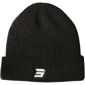 Shot Race Gear Symbol Beanie Noir