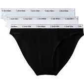 Calvin Klein Underwear Slip gris clair / noir / blanc