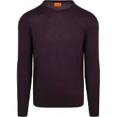 Suitable Merino Pullover Violet taille M