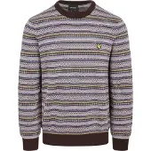 Lyle & Scott Pull-over marron