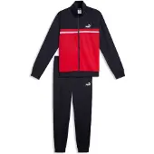 Puma Survêtement rouge / noir / blanc