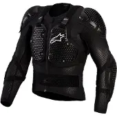 Alpinestars Action bionique V3 veste de protection Noir/Blanc XL unisex
