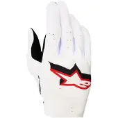 Alpinestars Gants Supertech MX 2027 White Black Fire Red