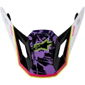 Alpinestars S-M7 Blaster Helmet Peak Taille