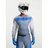 Alpinestars Racer Amber Maillot Motocross Taille