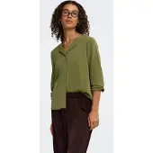 ONLY Chemisier 'JDYAYA' olive