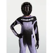 Alpinestars Stella Techstar Swan Maillot féminin de motocross Taille