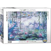 Eurographics Puzzle Nymph as de Claude Monet 1000 pi ces
