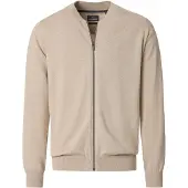 Casamoda Cardigan Zippé Beige