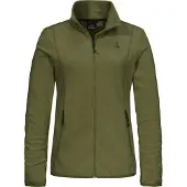 Schöffel Veste en polaire fonctionnelle vert