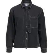 Object Chemisier 'OBJROSIE' noir denim