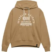 Superdry Sweat-shirt 'Vintage' camel / écru