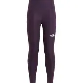 The North Face Pantalon de sport 'FLEX' violet foncé / blanc