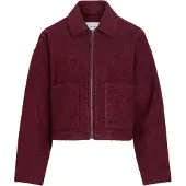 Vila Jadas Jacket Rouge 38 Femme