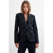 Desigual Blazer 'AME_DORA 26WWEW44' noir