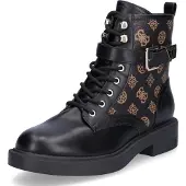 GUESS Chaussure à lacets 'FELLINI FLFFEI ELE10' noir