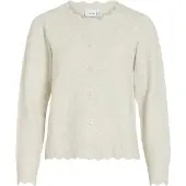 Vila Cardigan 'VINIKOLINA' beige clair