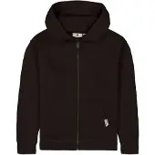 Garcia Veste de survêtement brun foncé